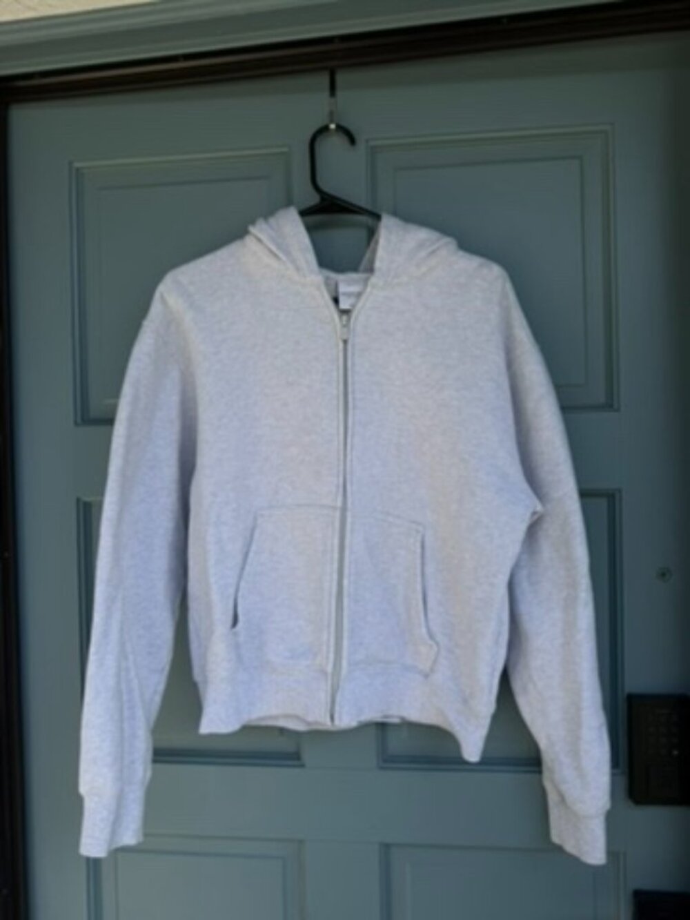 Aritzia Zipped hoodie